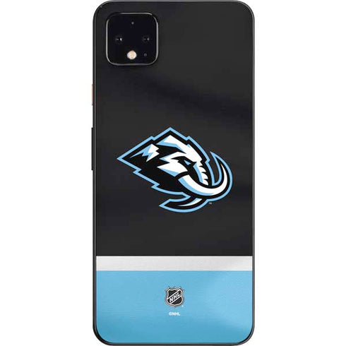 NHL Utah Mammoth Striped Jersey Google Pixel 4 XL Skin